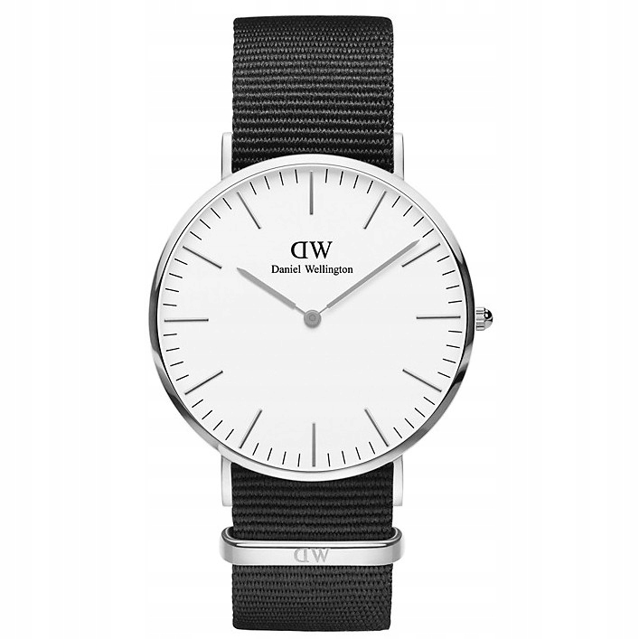 Dámské hodinky Daniel Wellington DW00100260 černé