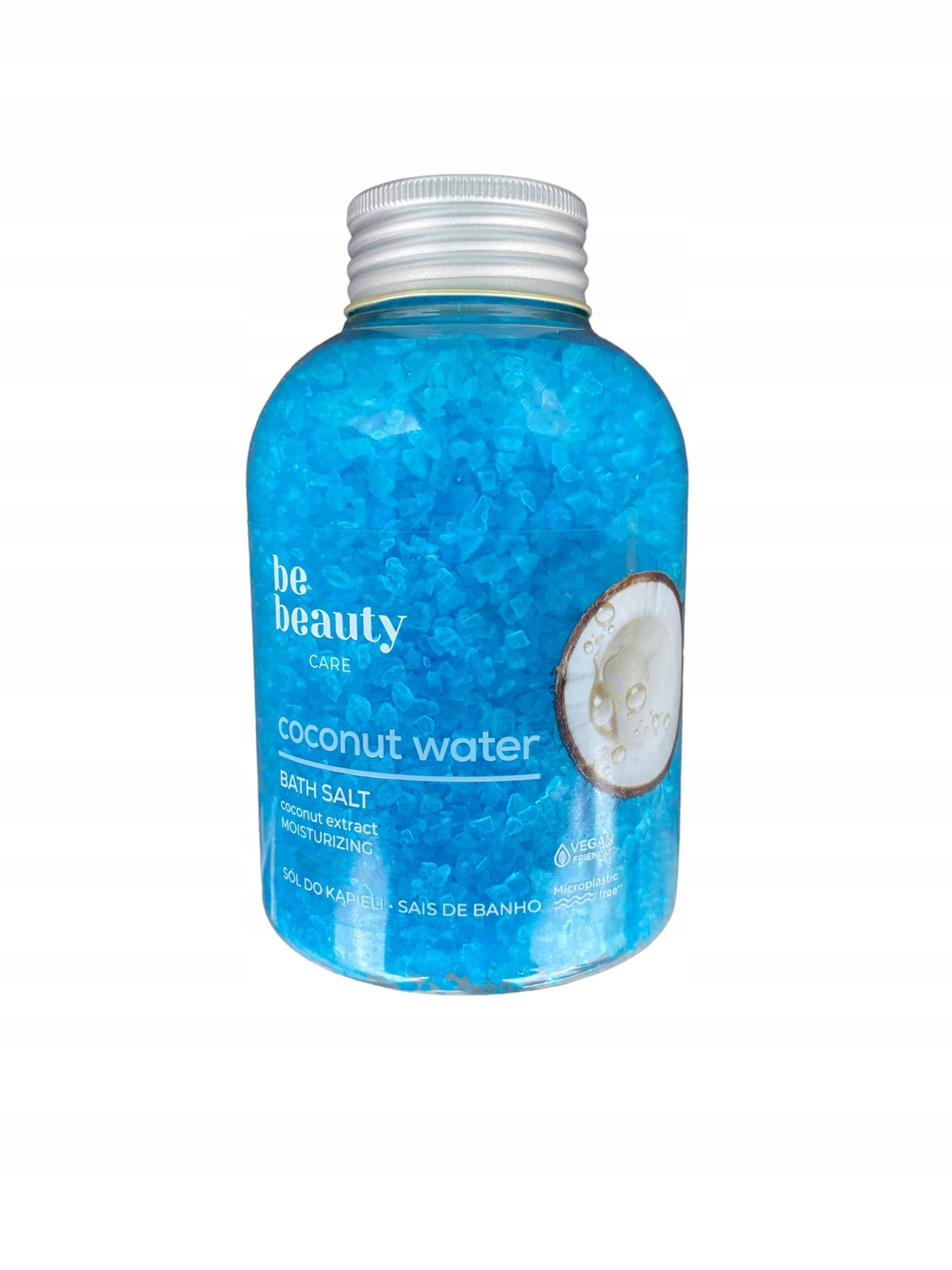 

Nawilżająca sól do kąpieli BeBeauty Coconut Water