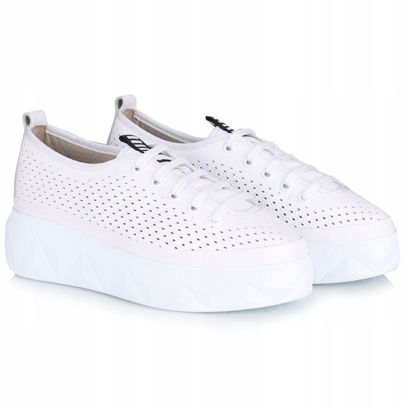 Dámské tenisky Bombonella 8T G352 643 T555 112 bílé Kůže VEL.39