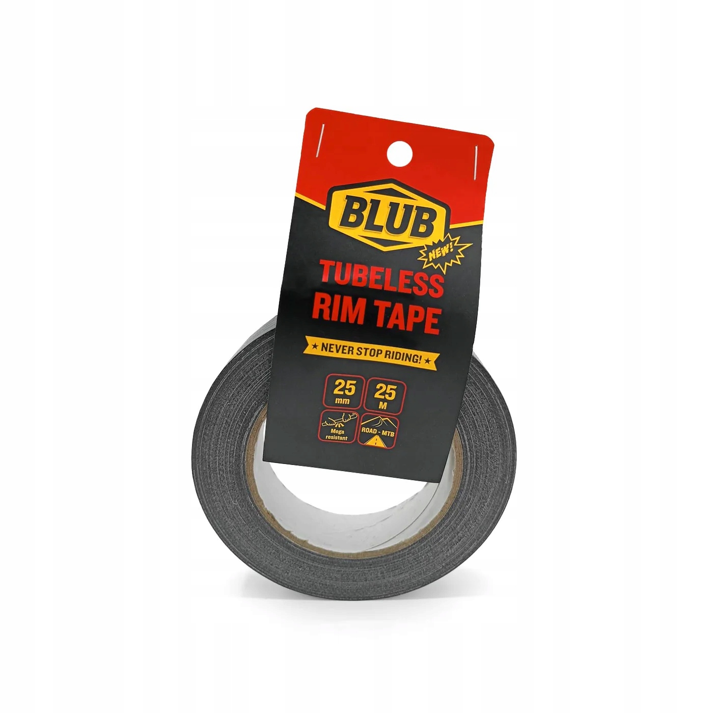 Bezdušová páska na ráfek Blub Tubeless Rim Tap 35 mm 25 Metrů