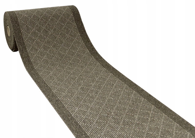 

szer. 100 cm Chodnik Pętelkowy Sznurek Brąz Beż
