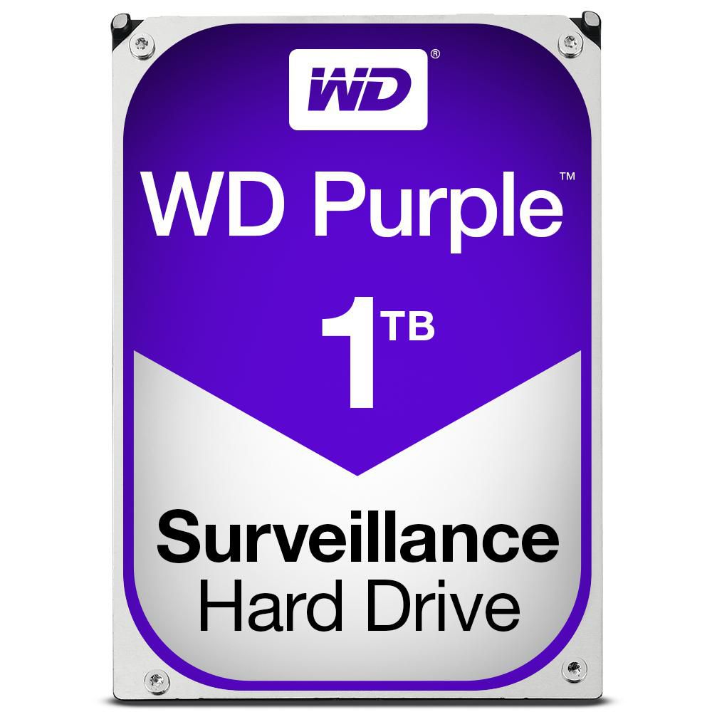 Pevný Disk Western Digital Wd Purple 1TB 24x7 64MB WD10PURX