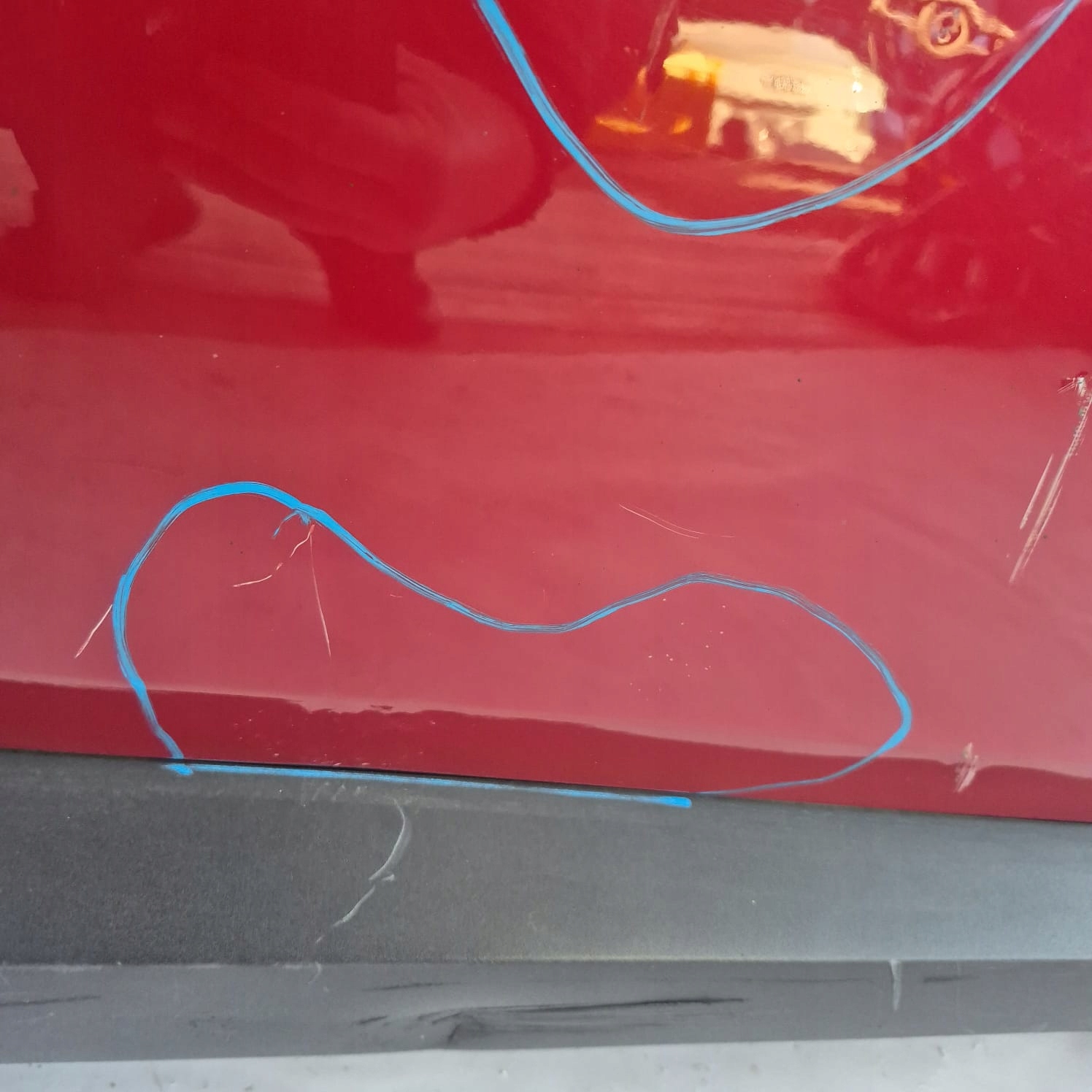 HYUNDAI TUCSON IV 4 20-> door front front right