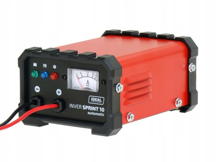 PROSTOWNIK INVERTEROWY IDEAL INVER SPRINT 10 12V 10A 230V AUTOMATIC Marka Ideal