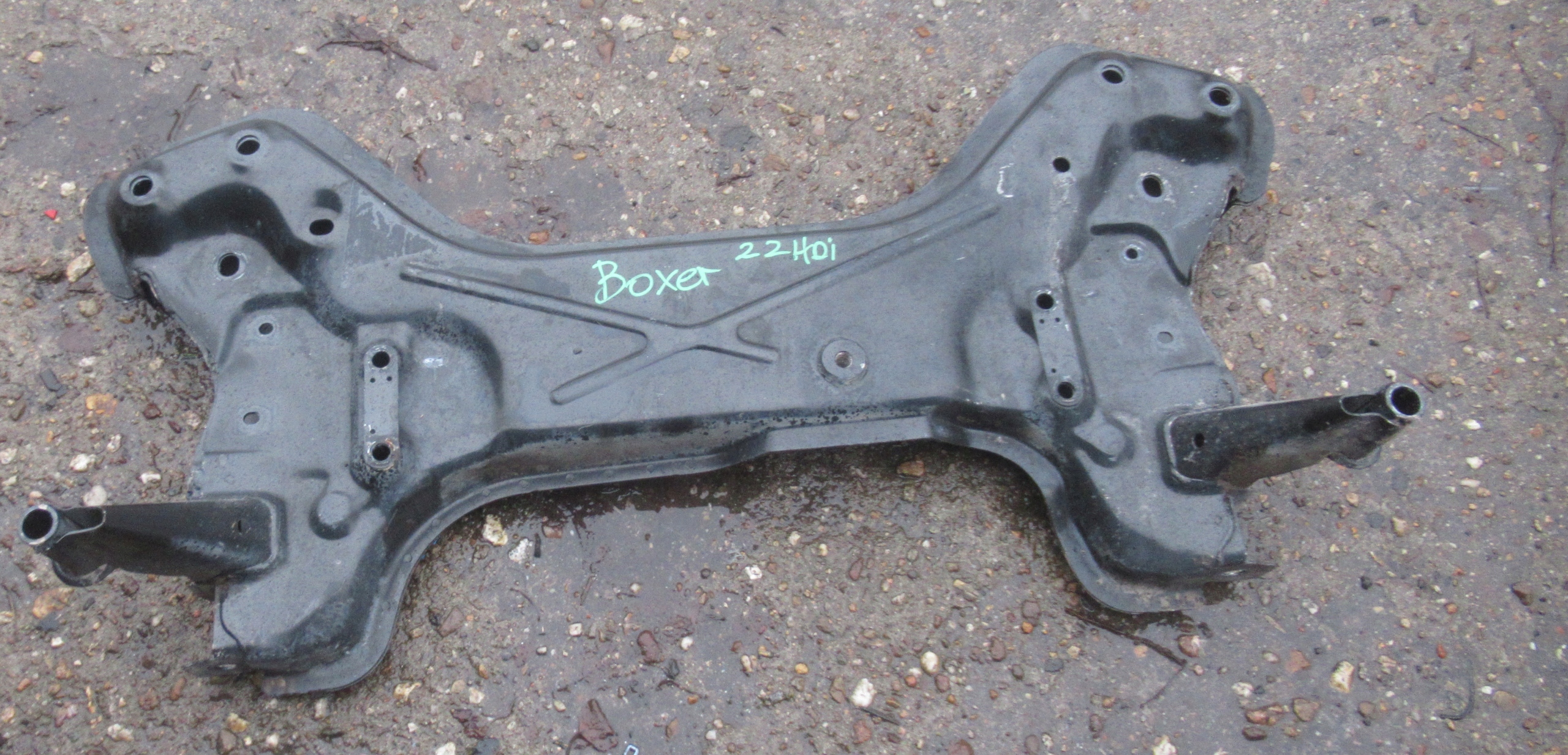 BOXER JUMPER DUCATO 2.2 HDI 14R subframe axle beam LAWA