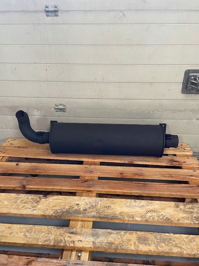 TŁUMIK DO ŁADOWARKI ZEPPELIN ZL SCHAEFF SKL