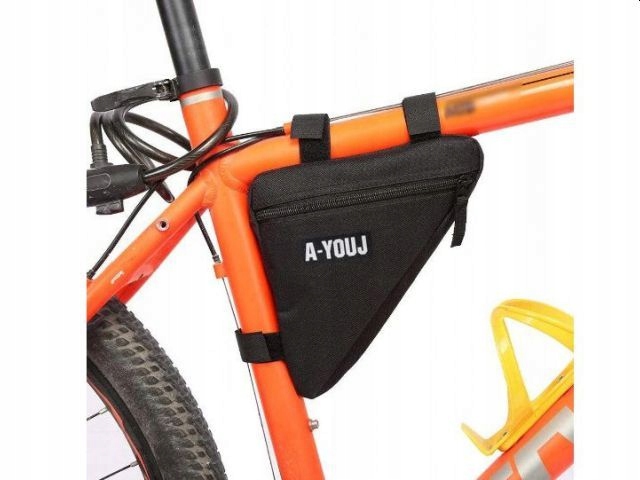 

Torba sakwa Na rower pod Ramę saszetka Trójkąt