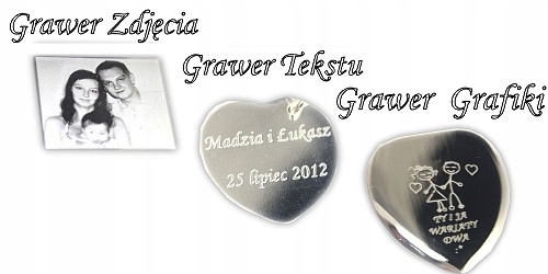 Zawieszka Nieśmiertelnik Stal+Łańcuszek 70cm+GRAWE Szerokość produktu 2.1 cm