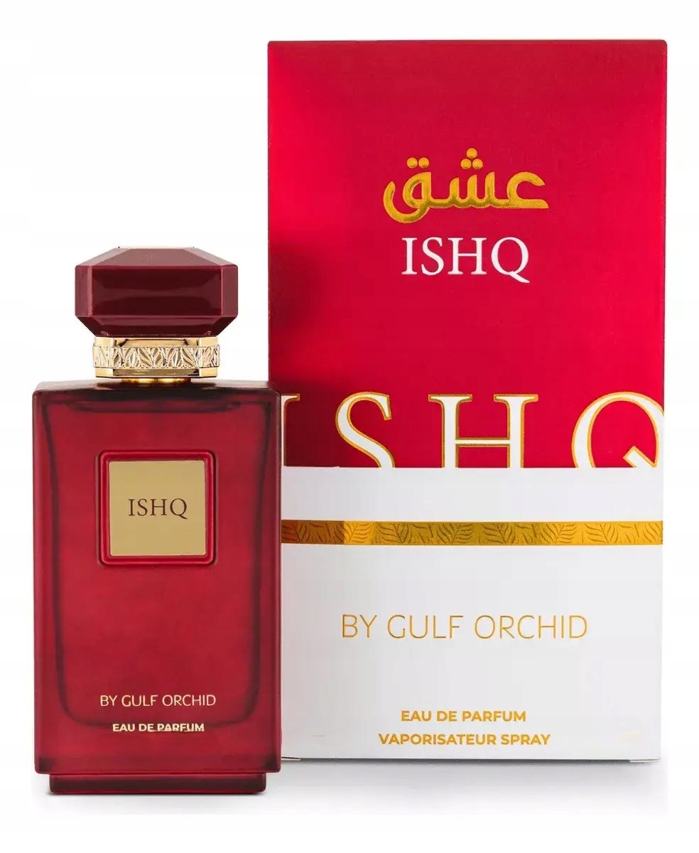 Oryginalne Perfumy Arabskie Gulf Orchid Ishq 110ml Edp+gratis!