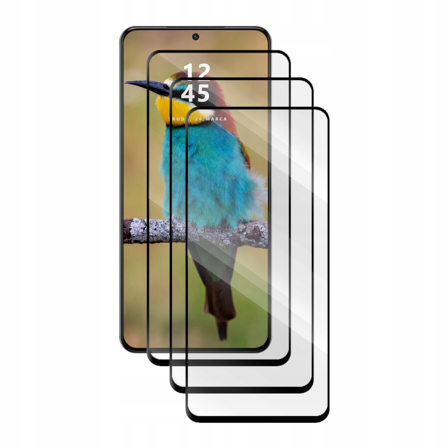 

3x Szkło Hydrożel Hybryda Do Motorola G62 5G