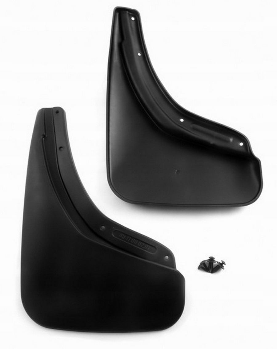 Zástěrky Škoda Yeti Outdoor, 2014-2017, zadní