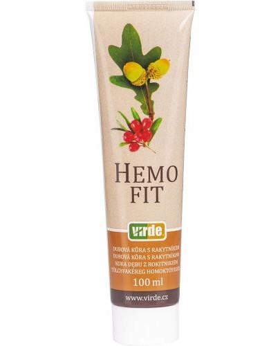 

Virde Hemofit kora dębu z rokitnikiem żel 100 ml