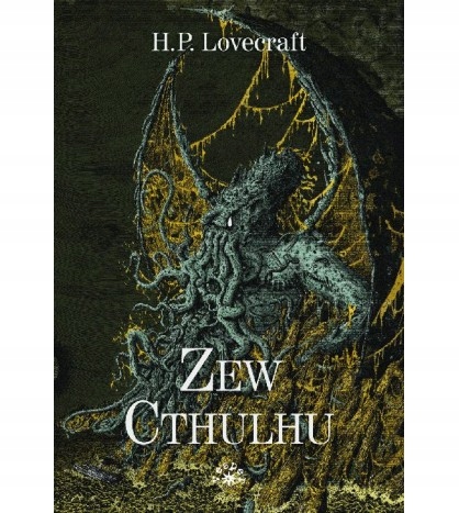 Zew Cthulhu H.P. Lovecraft Miękka
