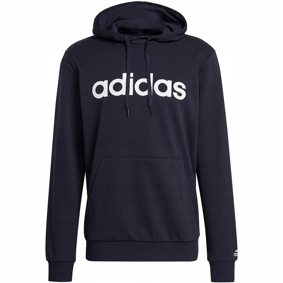 Pánská mikina adidas Essentials French Terry Linear Logo GK9066 M