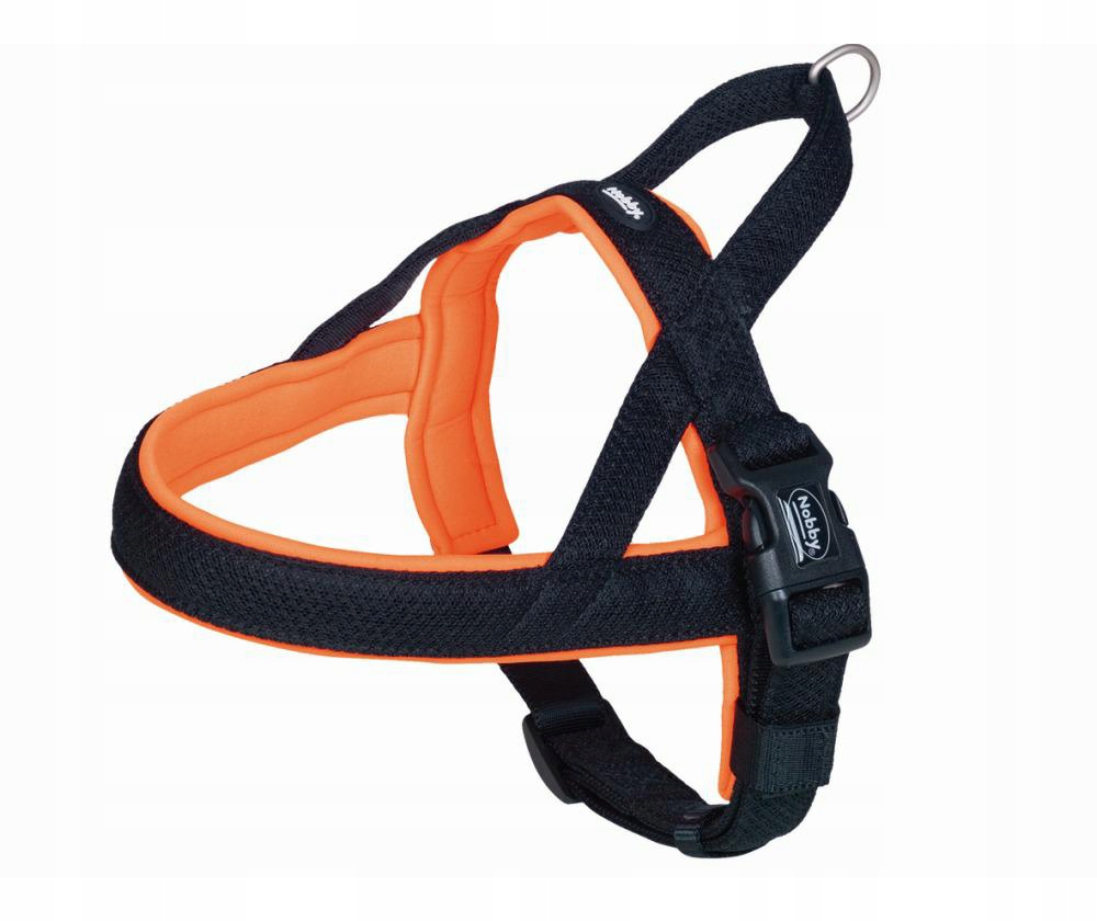 Szelki norweskie dla psa Nobby Mesh Preno XL 40/45mm; 62cm, 75-98cm