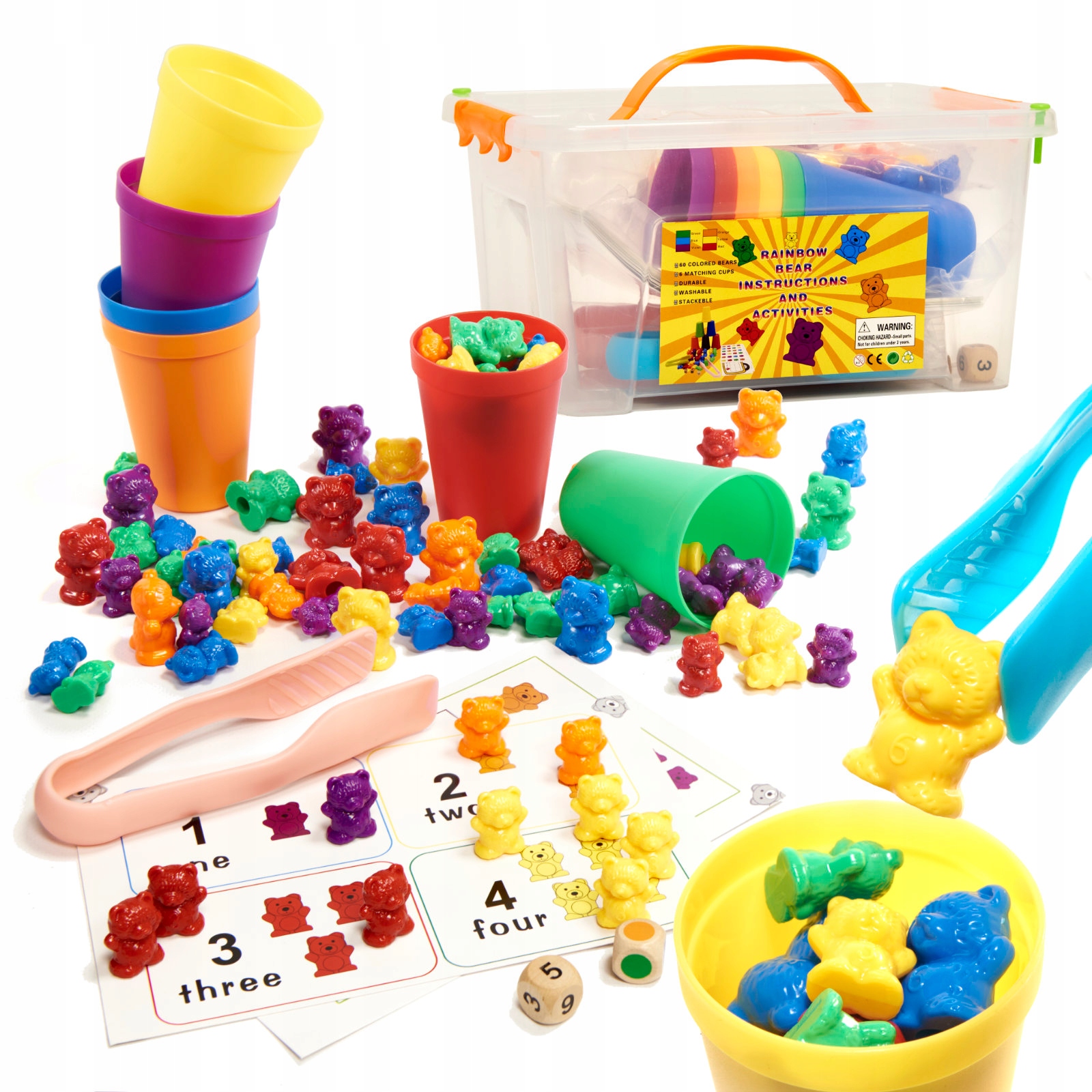 Zabawki edukacyjne Montessori dla dzieci w wieku 3 lata + - Allegro.pl