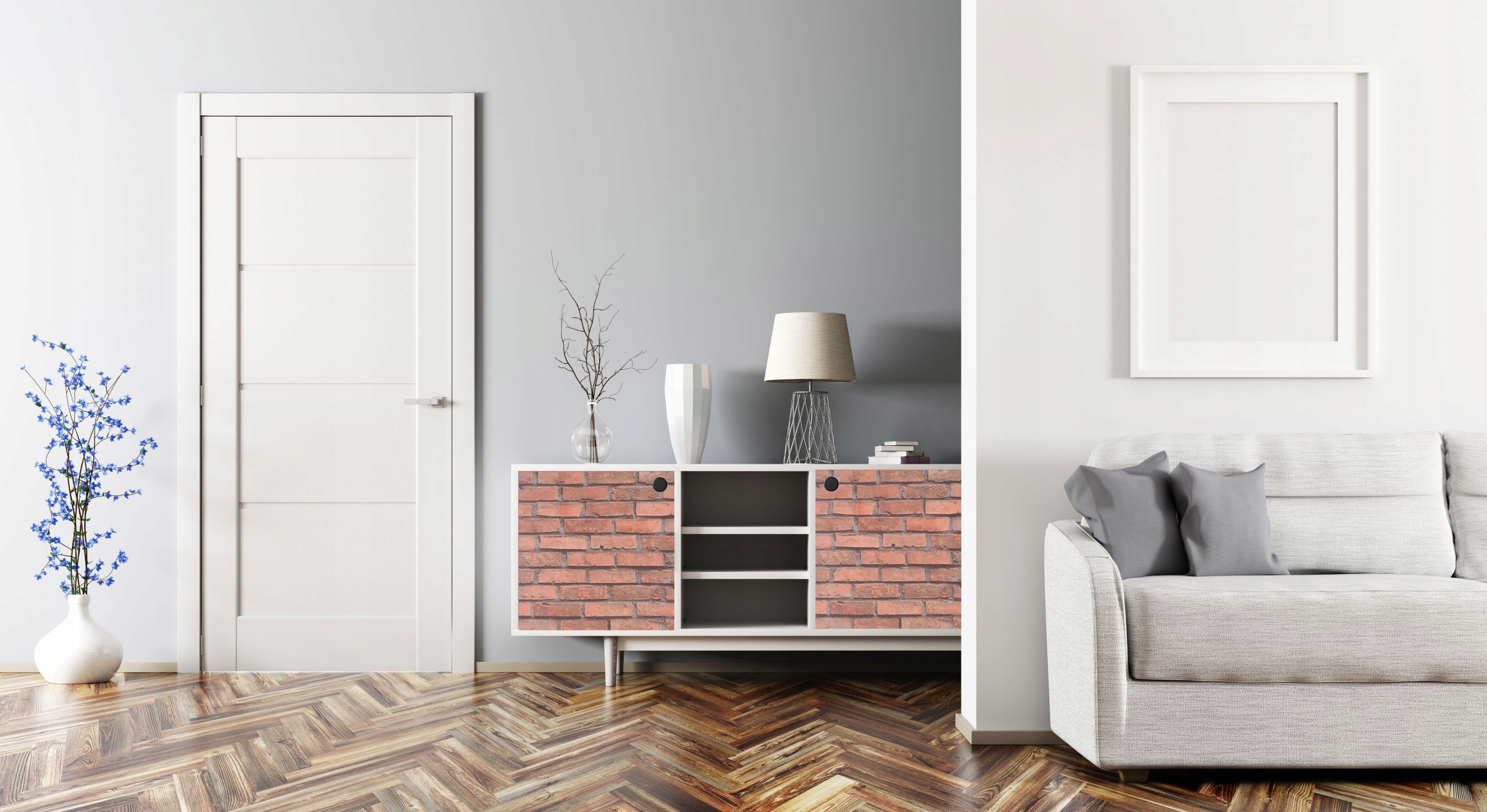 OKLEINA MEBLOWA SAMOPRZYLEPNA 45x50 CEGŁA Marka Gekkofix