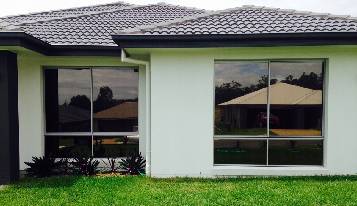 FOLIA DO PRZYCIEMNIANIA SZYB 45 6m2 ROZNE ODCIENIE Width 152 cm