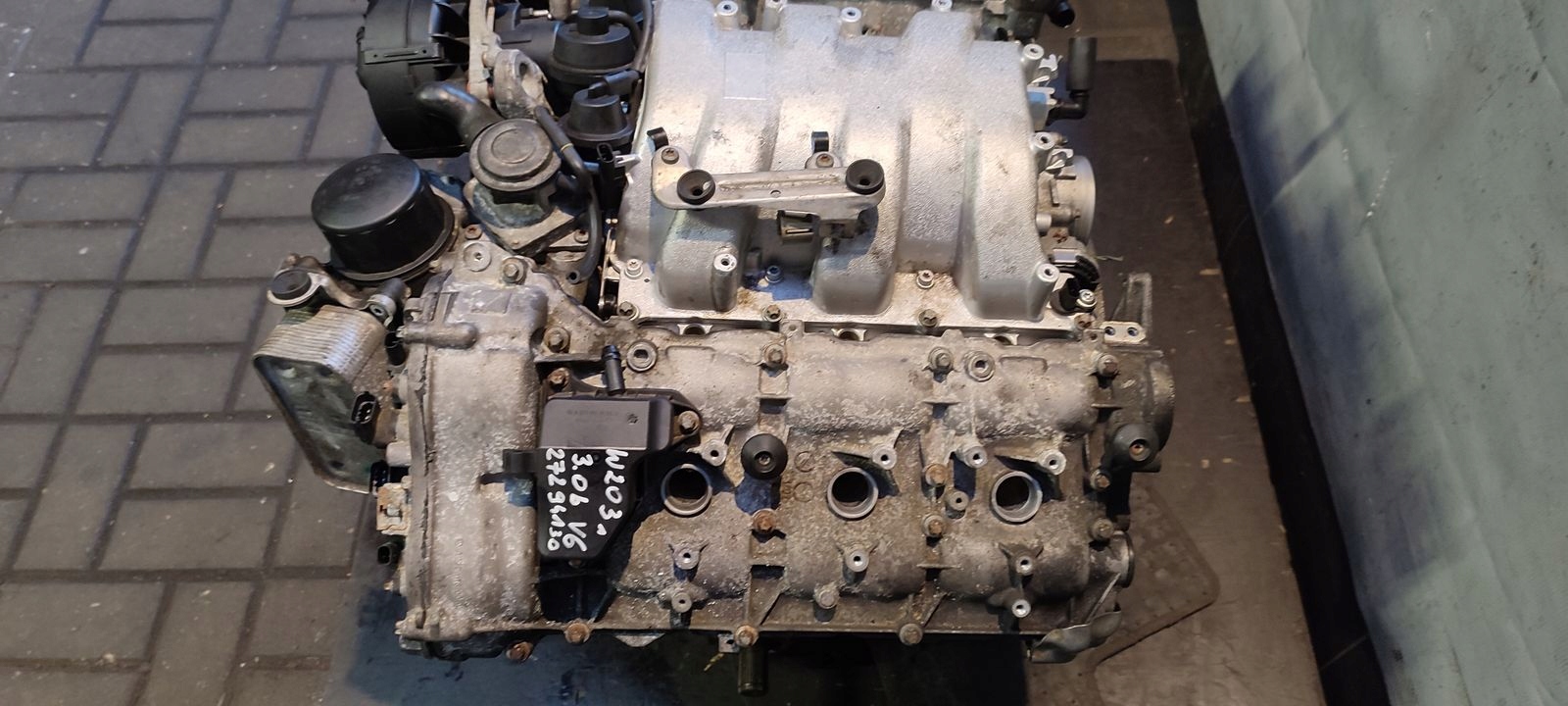 engine 272941 Mercedes W203 3,0 V6