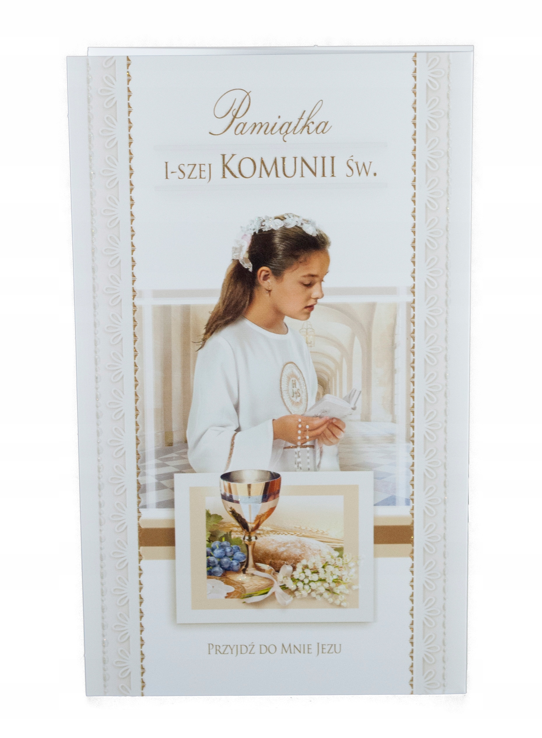 PAMIĄTKA I KOMUNII KARTKI PRZESTRZENNE