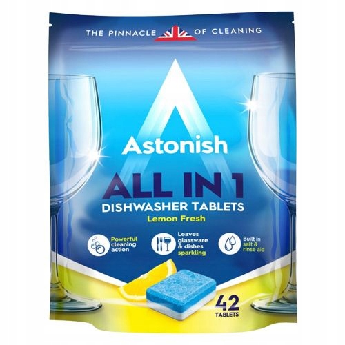 

Astonish Tabletki do zmywarki all in one 42szt Uk