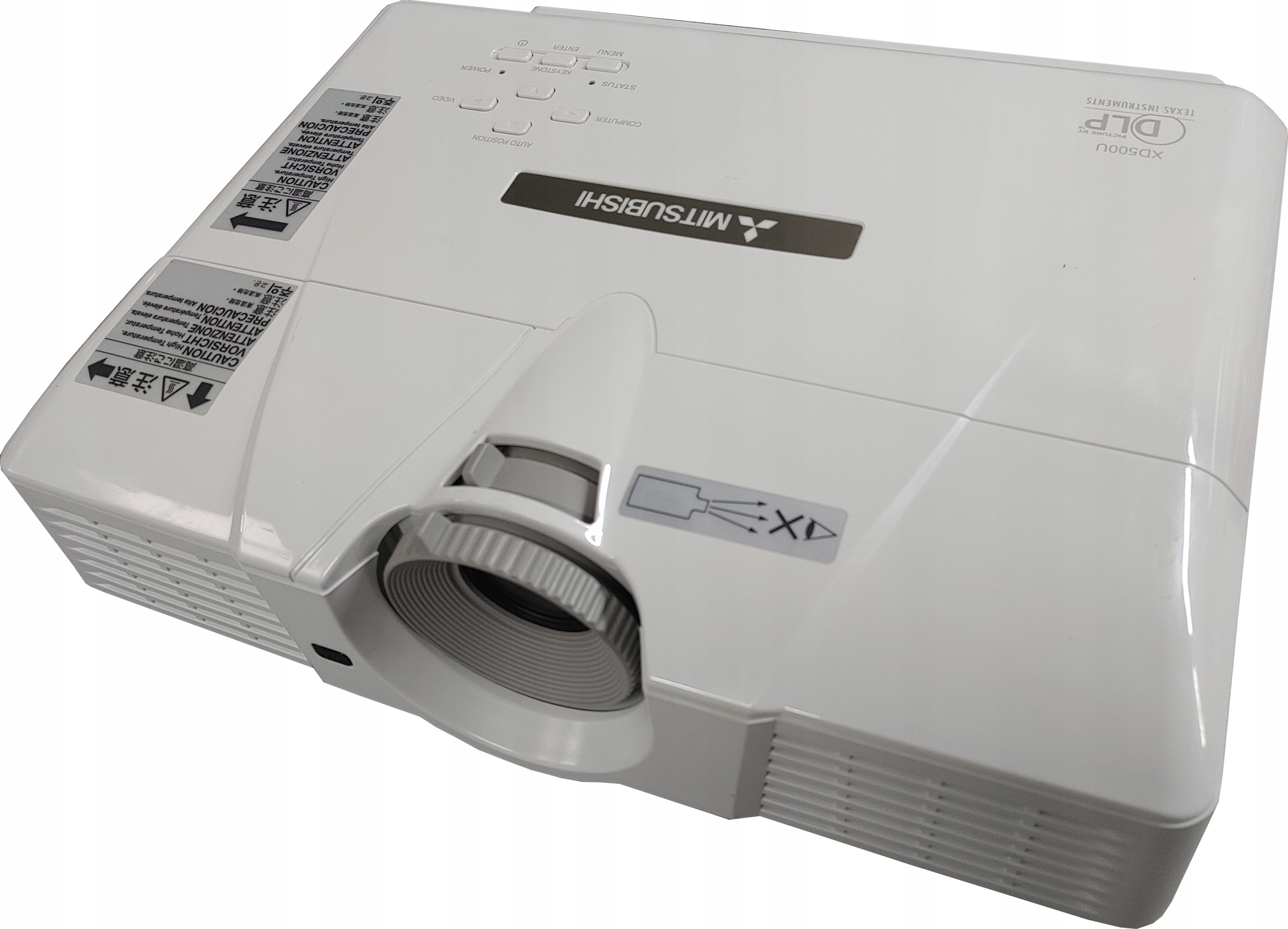 MITSUBISHI XD500U projektor DLP