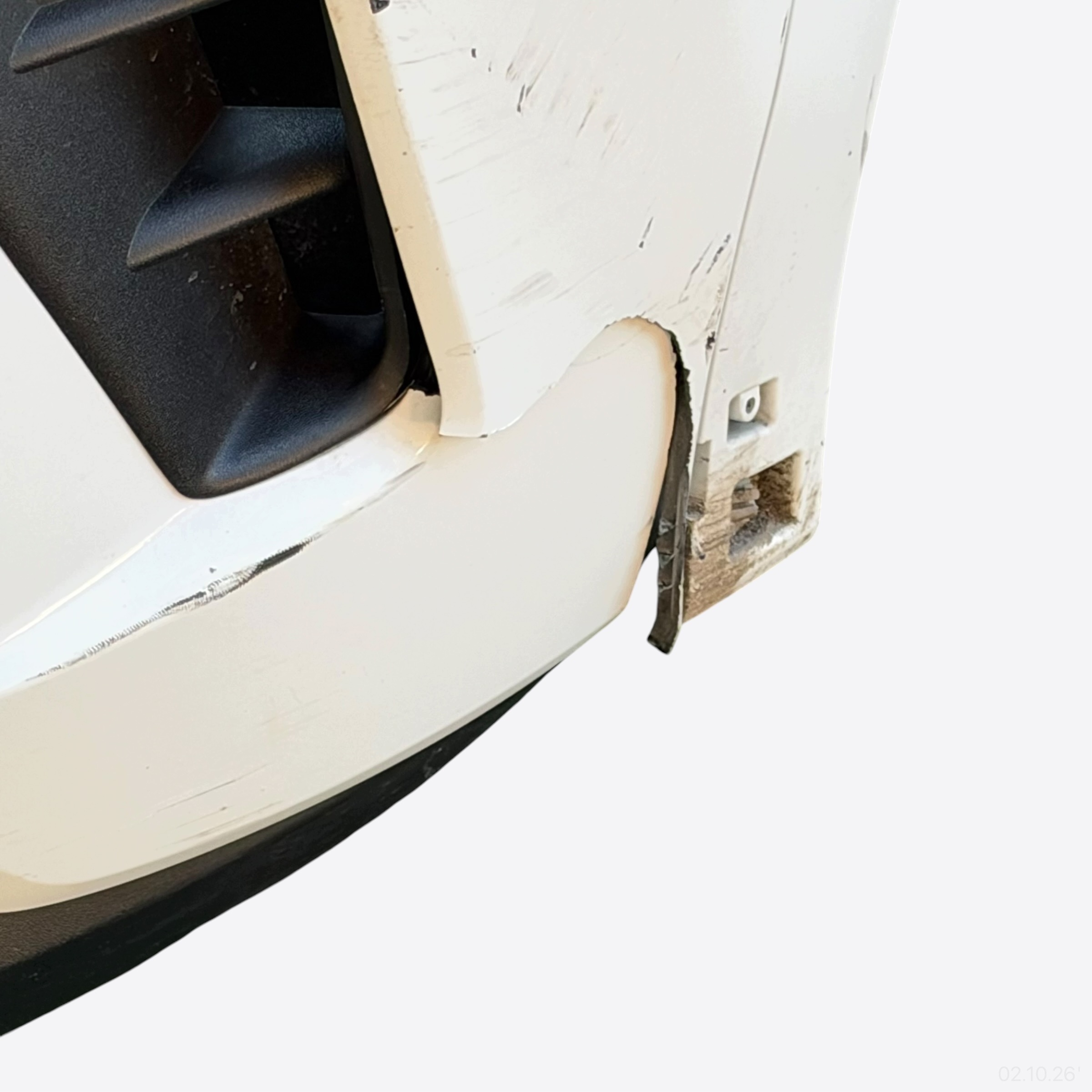 front bumper complete damaged HYUNDAI BAYON 2023 year