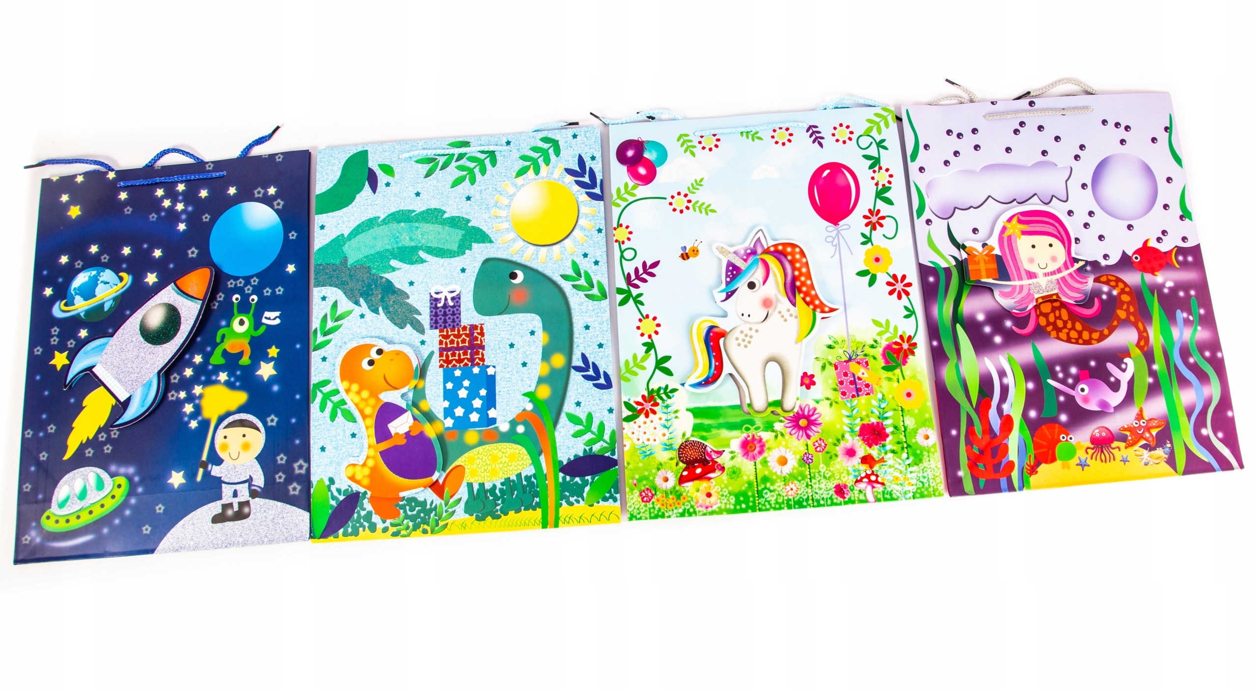 DUŻA TORBA PREZENTOWA RÓŻNE KOLORY Liczba sztuk w ofercie 1 szt.