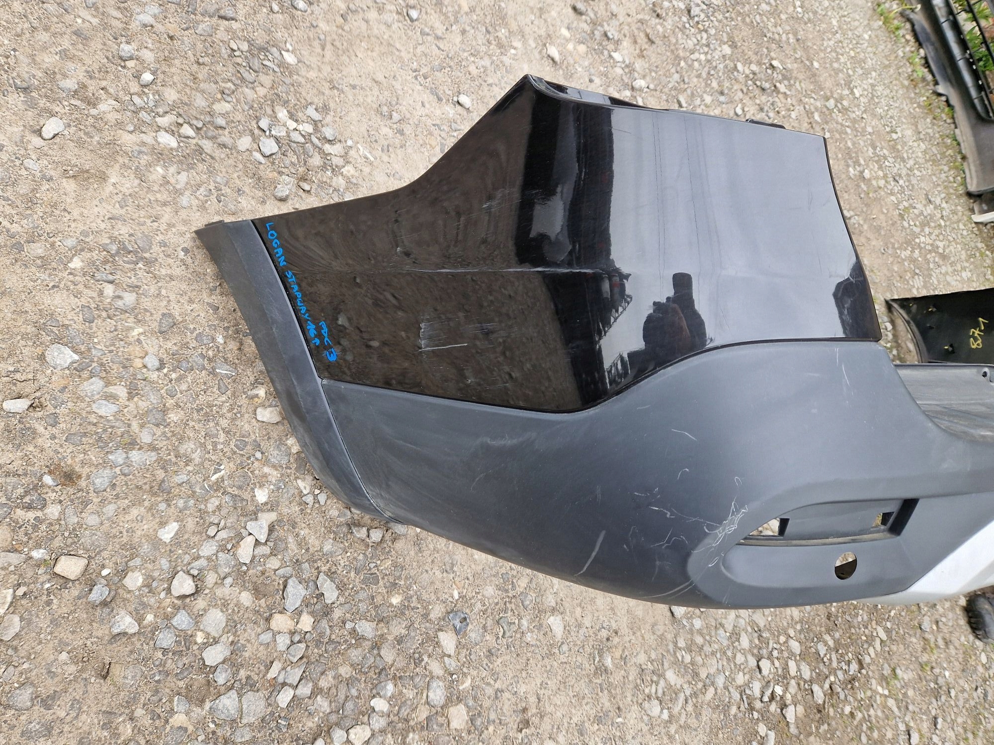 bumper rear DACIA LOGAN STEPWAY II LIFT 2016R->