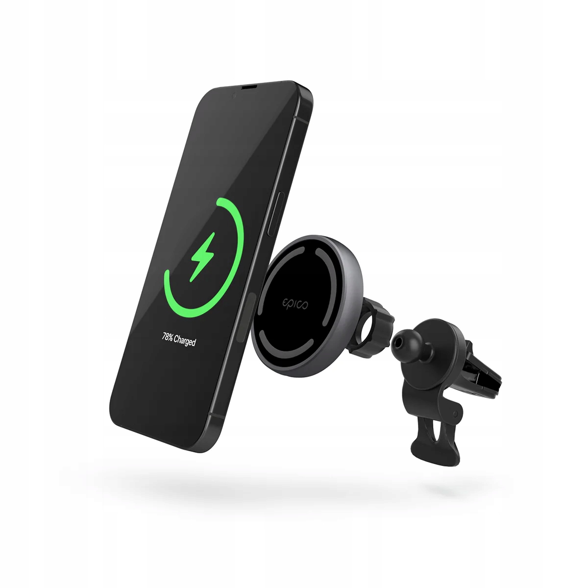 MagSafe autonabíječka Epico s adaptérem v balení