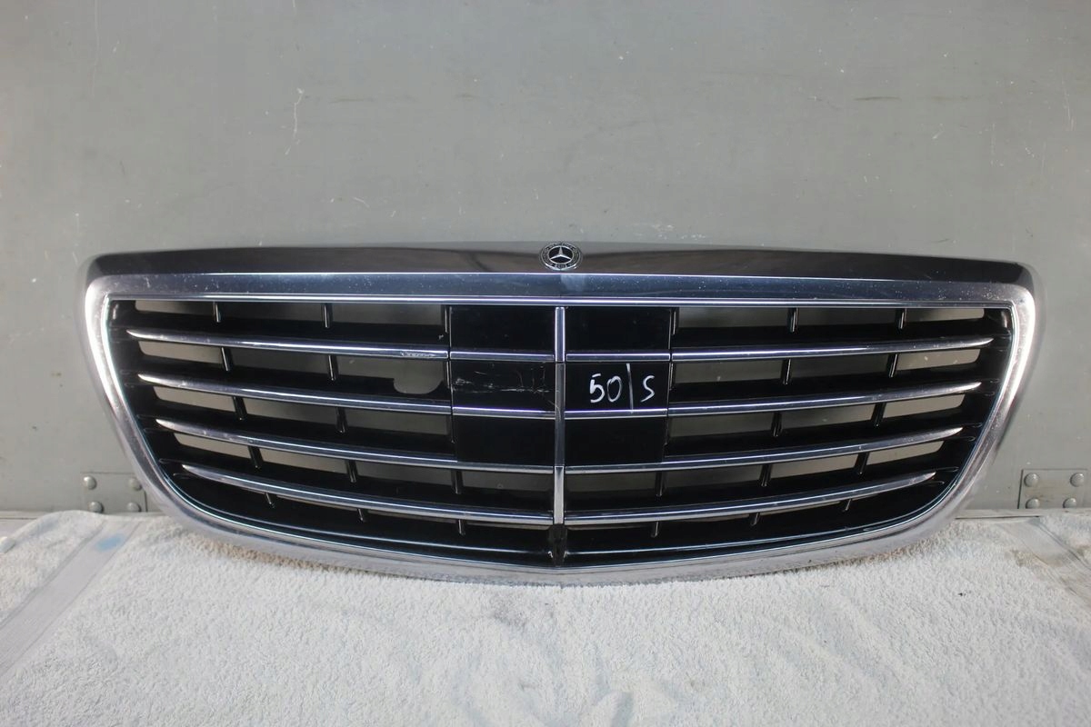 Mercedes-Benz S-Klasse W222 Kühlergrill FRONTGRILL Kühlergitter A2228801002 - Thumbnail 1