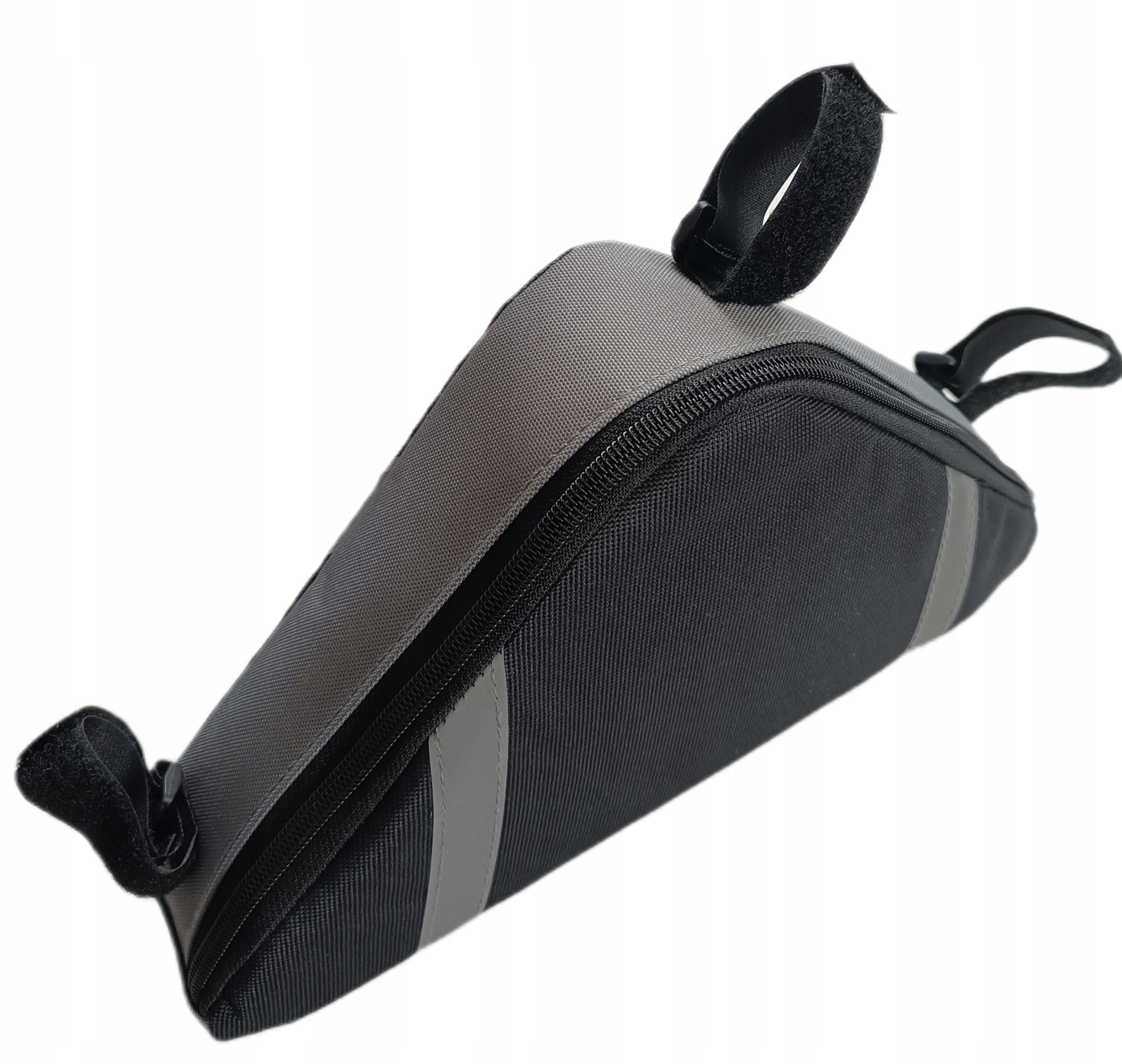 Sakwa rowerowa trójkątna pod ramę 1,9l wodoodporna na rower 28x23x20x6 CM