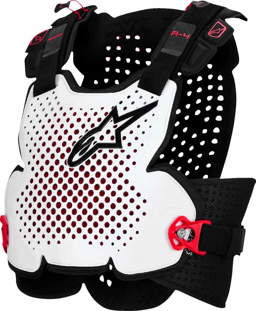 Buzer Alpinestars A-4 Plasma white M L