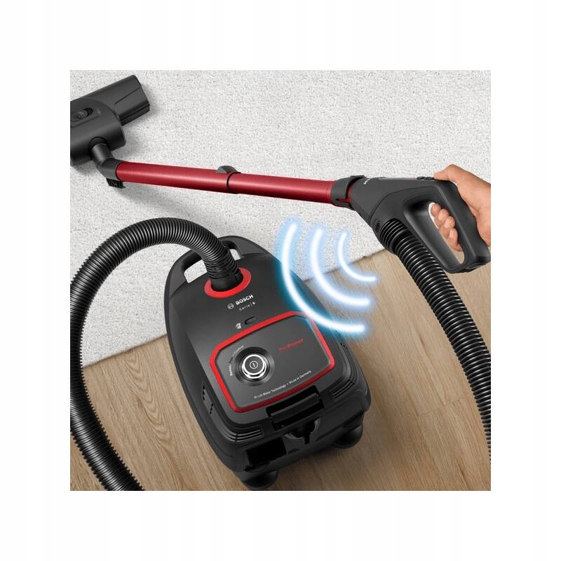 BOSCH ProPower BGL6POW2 Odkurzacz Dla alergików Turboszczotka Kod producenta BOSBGL6POW2