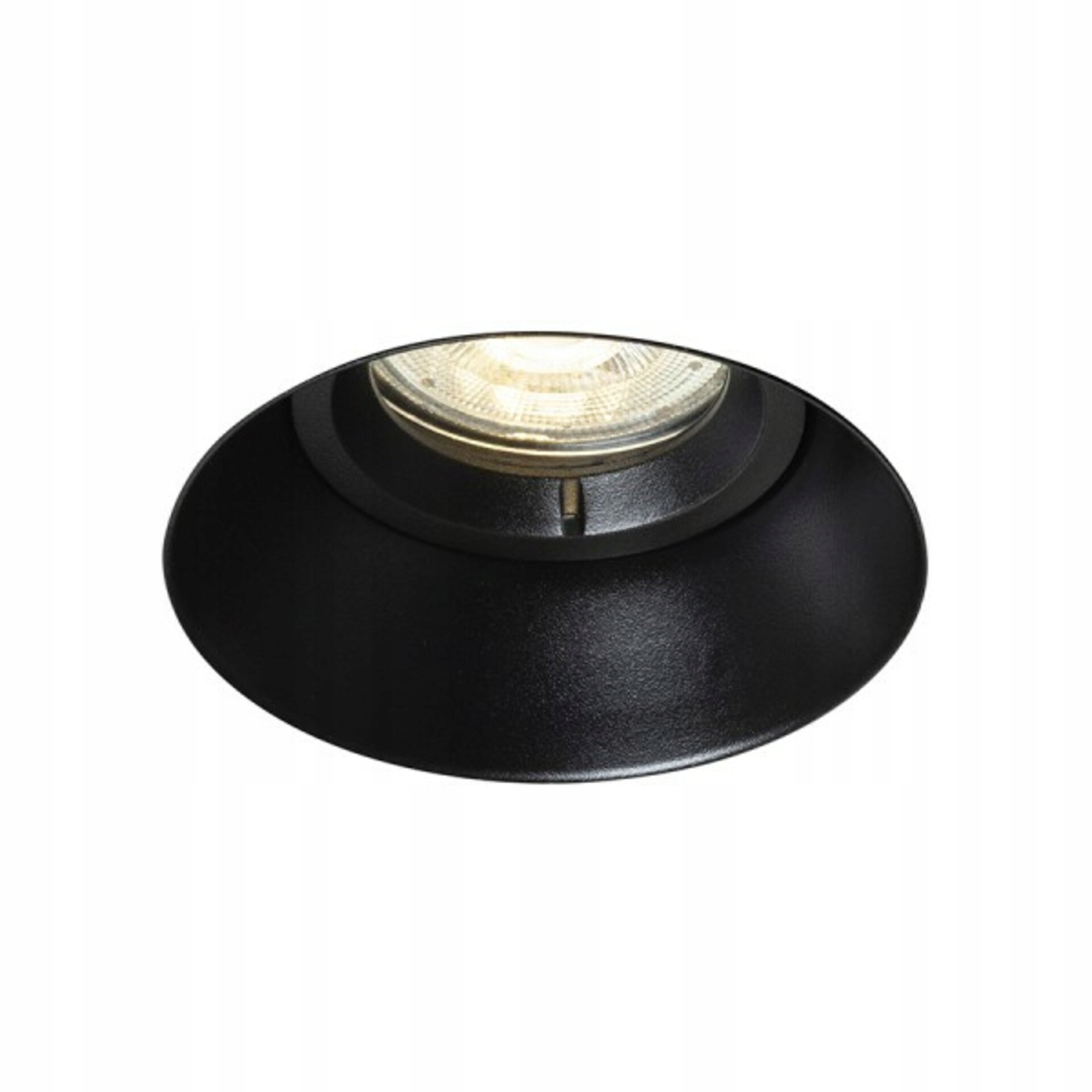 Rendl Ipso R IP65 zápustné svítidlo černá GU10 IP65 230V 9W 125mm
