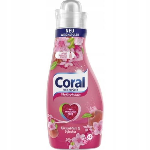

Coral Kwiat wiśni do płukania intensywny zapach