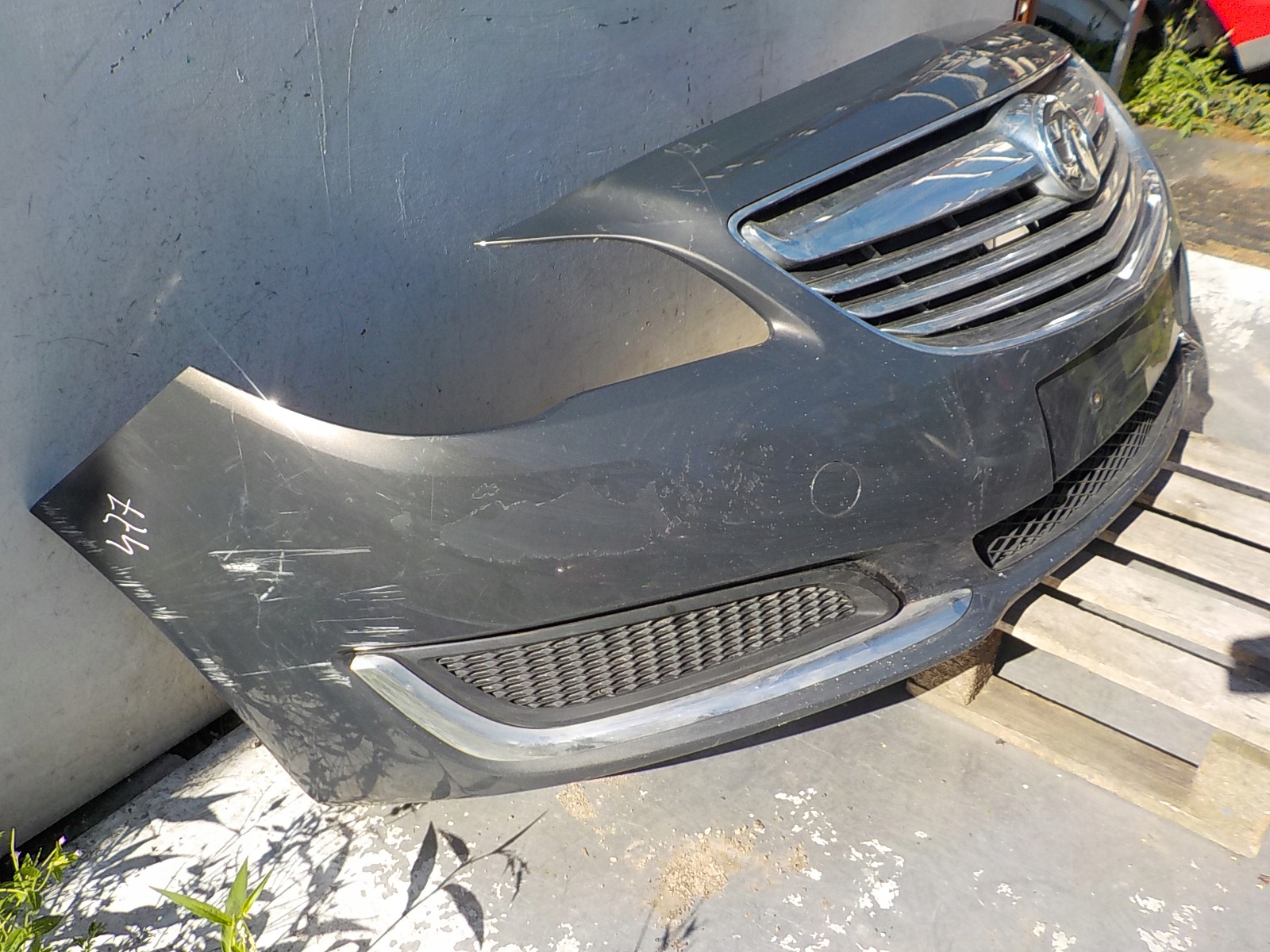 477 OPEL INSIGNIA A LIFT nárazník předek přední