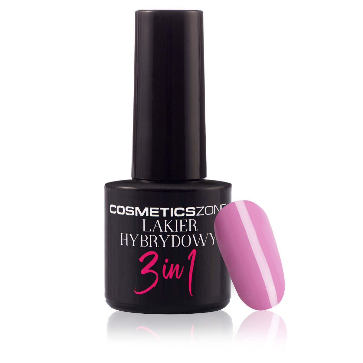 

Cosmetics Zone Lakier Hybrydowy 3IN1 3W1 8ML M81