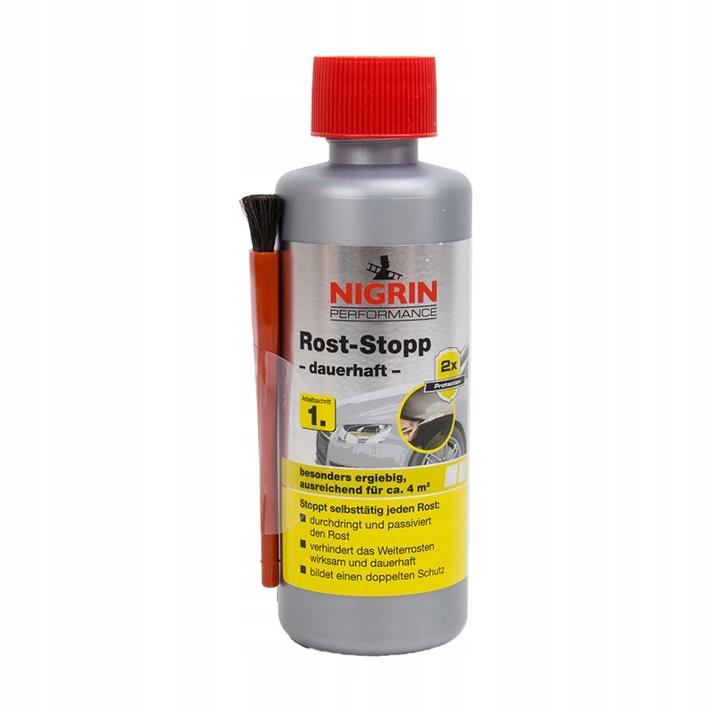 

Preparat hamujący powstawanie rdzy 200 ml IP-74049