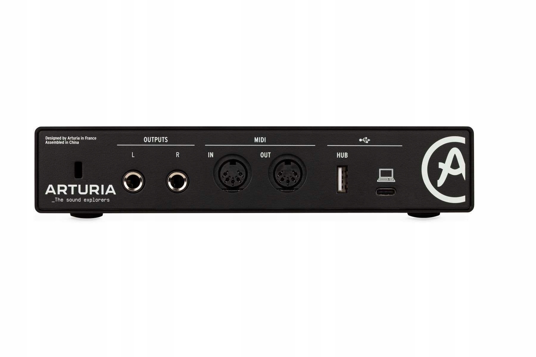 Arturia MiniFuse 2 black - interfejs MIDI Kod producenta Arturia