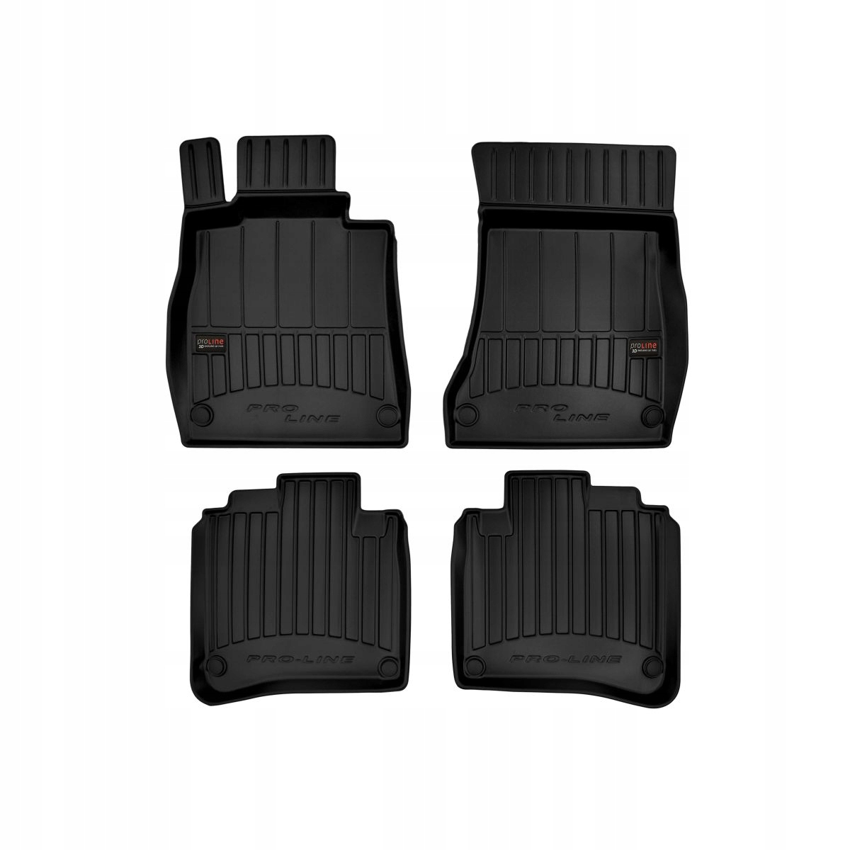 Gumové Rohože Mercedes S (W222, V222, X222) 05.1