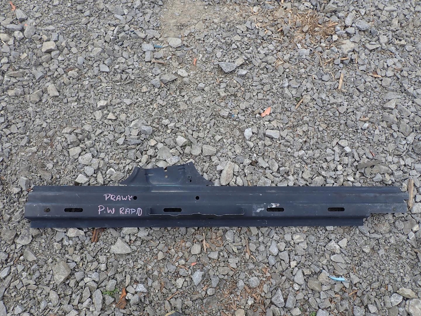 threshold right inner SKODA RAPID 2012- 5JA810438