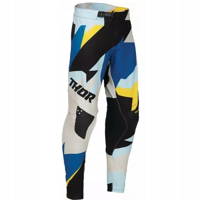 Nohavice Na Cross Thor Sportmode Brave Blue 33