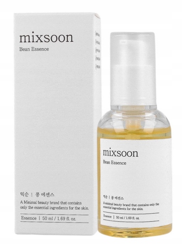 Mixsoon Bean Essence Vyhlazující Esence Na Obličej 50 ml 8A76
