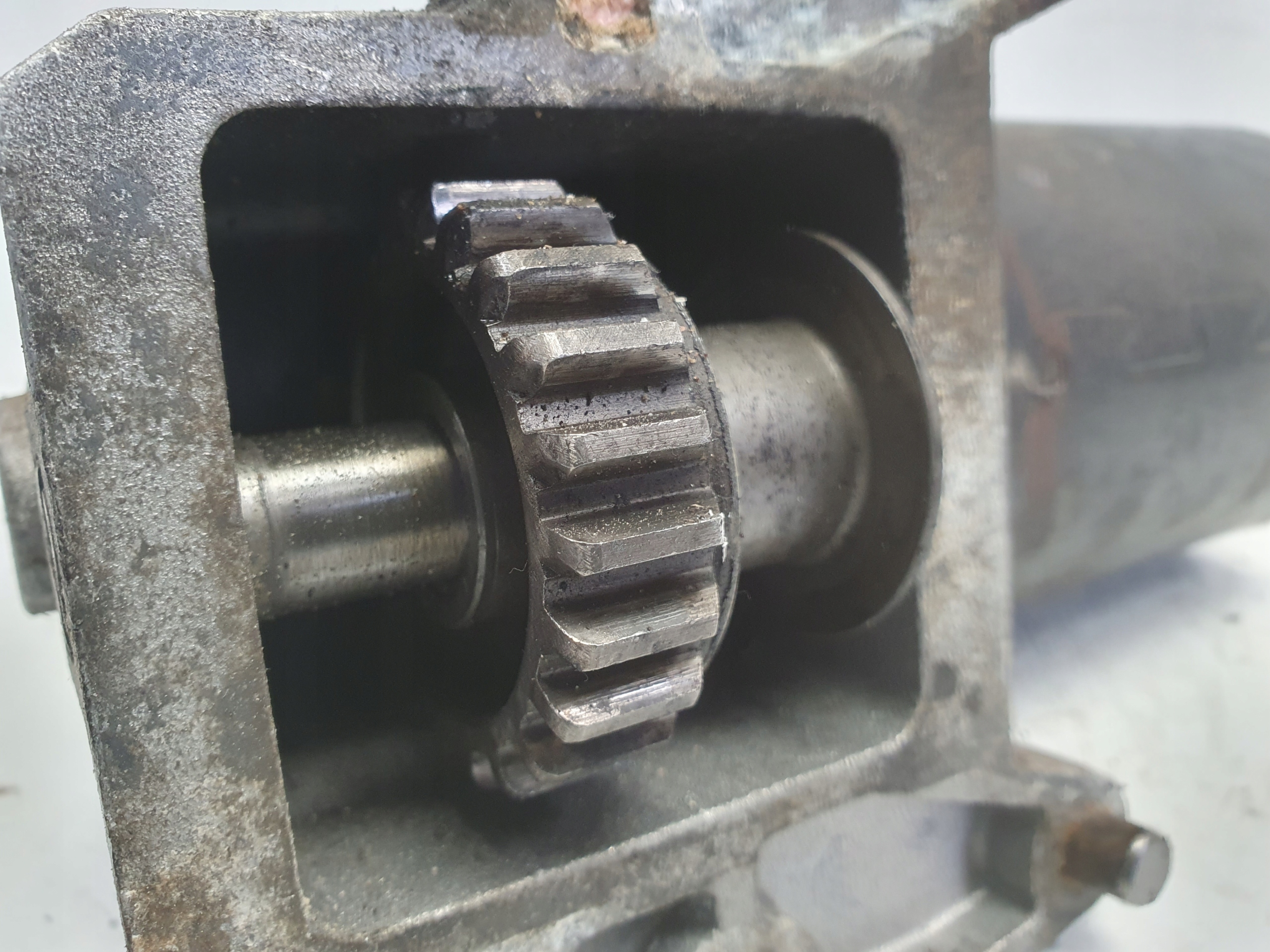 1X4UAA ягуар x - type 2.5 v6 стартер оригинал