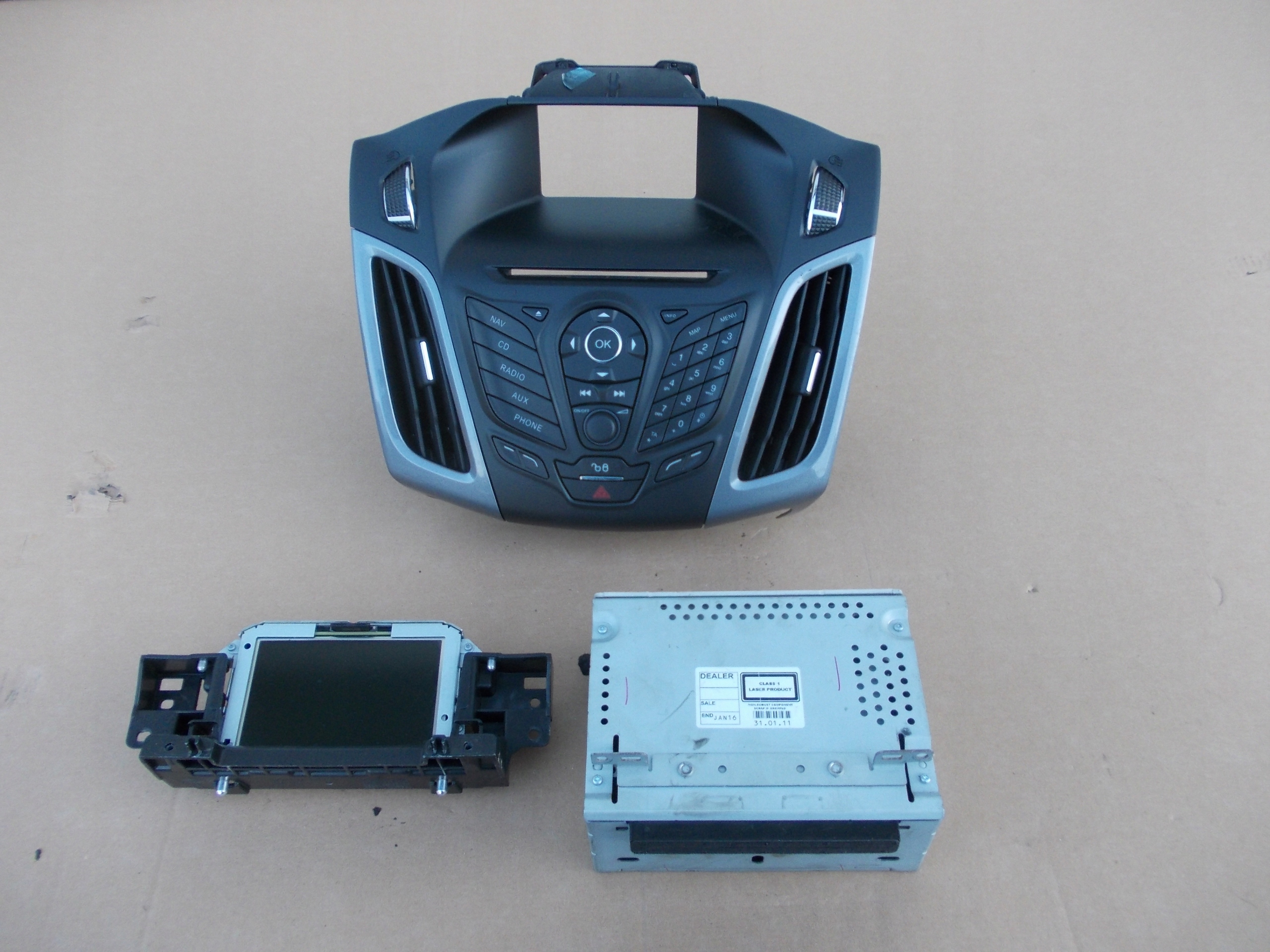 Радіо CD навігація Ford Focus MK3 bm5t-18c815-GE