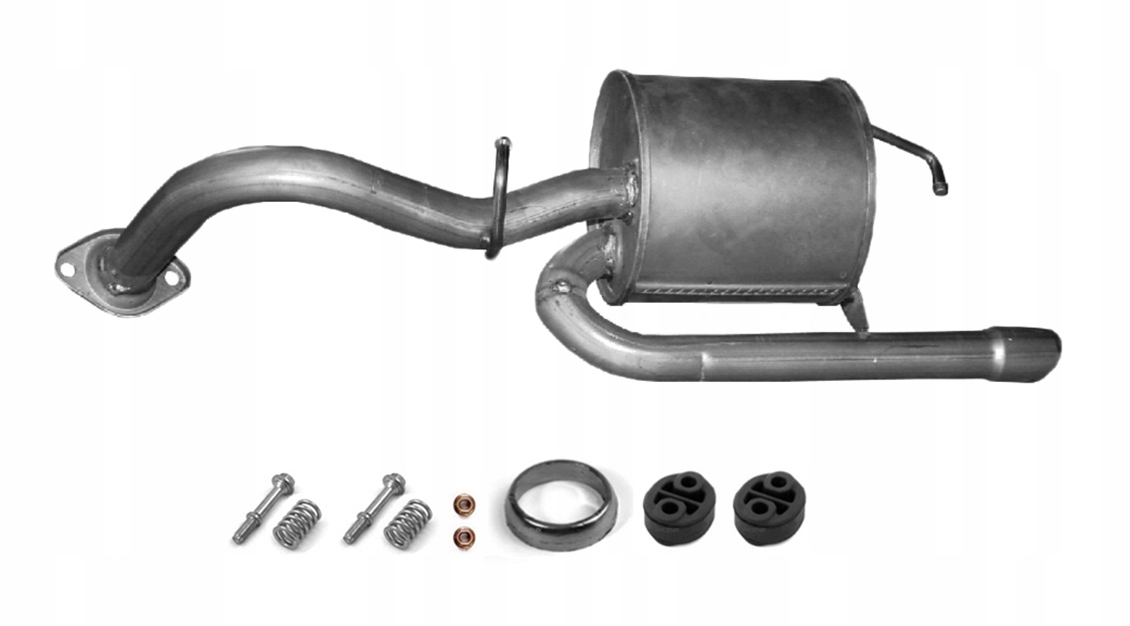 26.32 - TOYOTA YARIS 1.3 (2006-2011) ГЛУШИТЕЛЬ