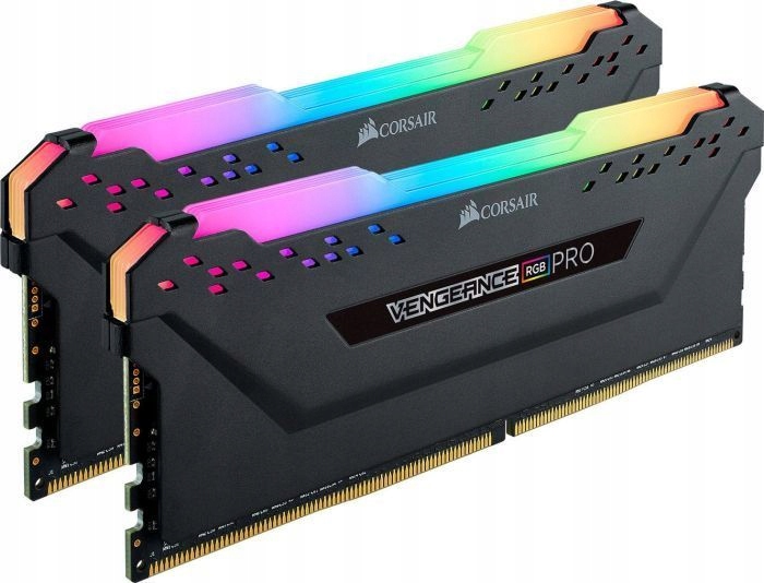 Pamięć RAM Corsair Vengeance RGB, DDR5, 32 GB, 6000MHz, CL30
