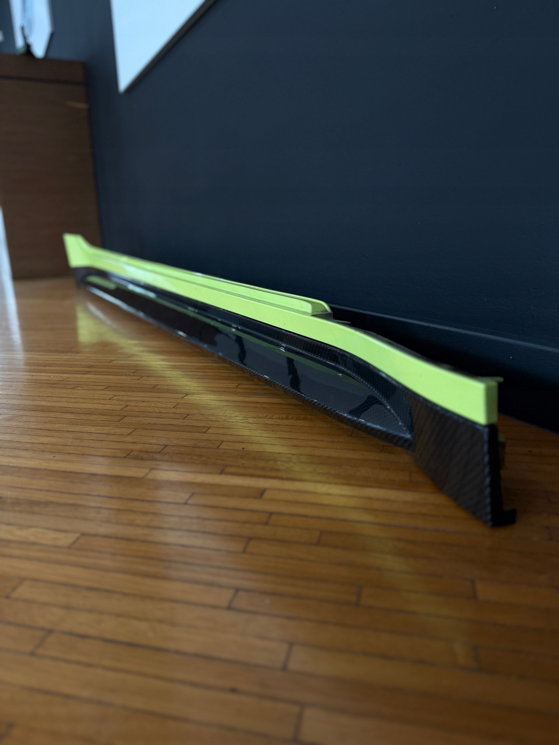 Распределительные коробки порога Carbon oe BMW M3 G80 G81 CM Design