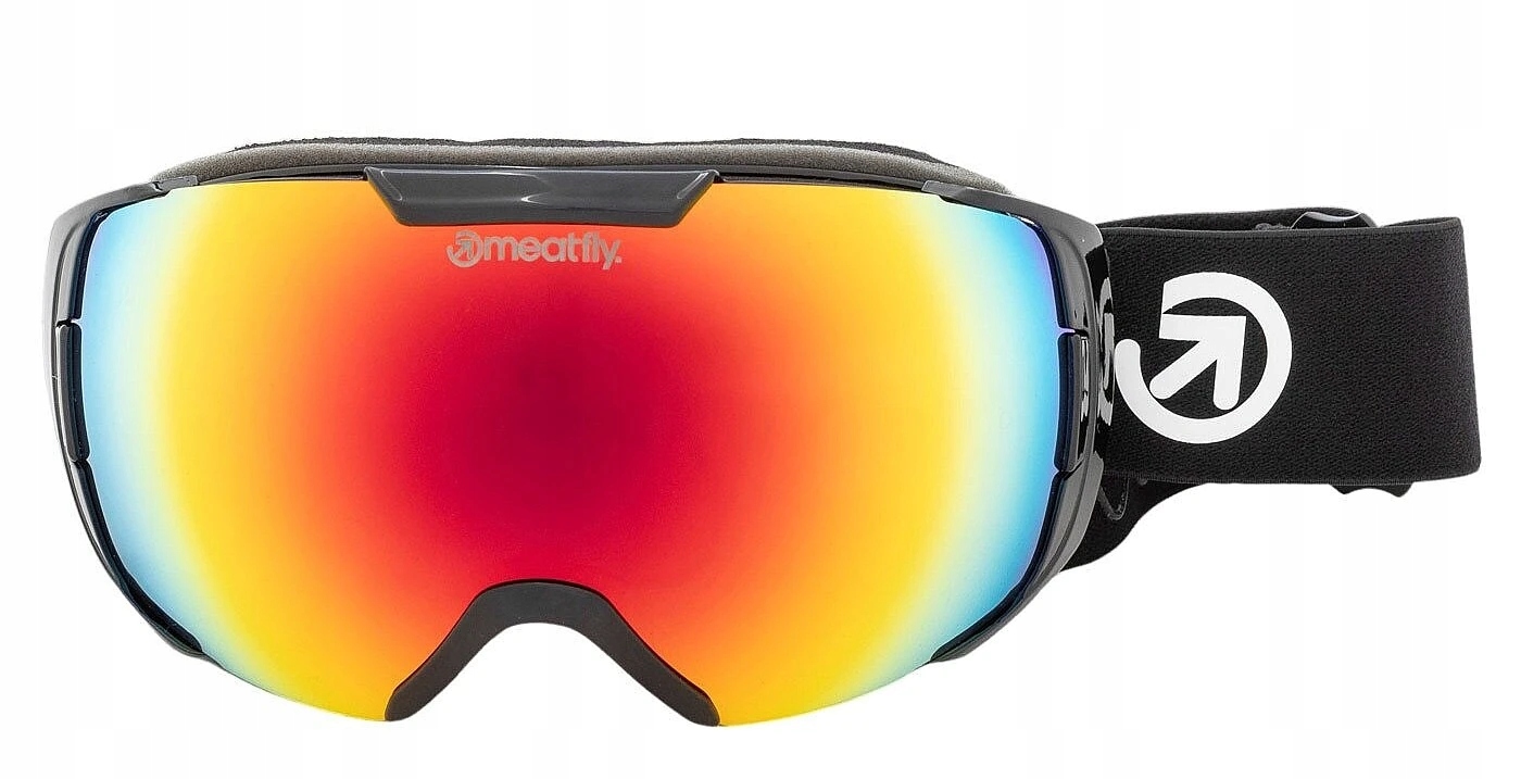 gogle Meatfly Zoomer Black